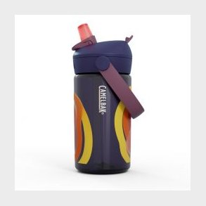 Camelbak Thrive Flip Straw Kids 14oz - Cyclone - Str. .4L / 14 oz - Drikkeflaske