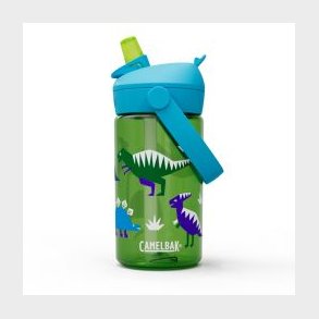 Camelbak Thrive Flip Straw Kids 14oz - Hip Dinos - Str. .4L / 14 oz - Drikkeflaske