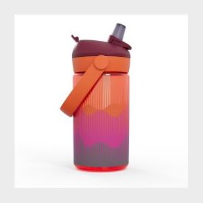 Camelbak Thrive Flip Straw Kids 14oz - Misty Mountain - Str. .4L / 14 oz - Drikkeflaske