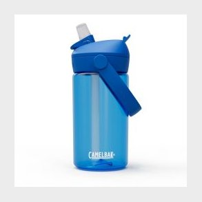 Camelbak Thrive Flip Straw Kids 14oz - True Blue - Str. .4L / 14 oz - Drikkeflaske