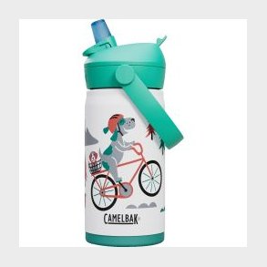 Camelbak Thrive Flip Straw Kids Vss 12oz - Biking Dogs - Str. .35L / 12 oz - Drikkeflaske