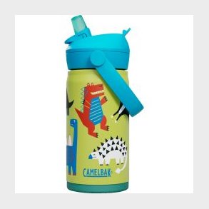 Camelbak Thrive Flip Straw Kids Vss 12oz - Dino Jam - Str. .35L / 12 oz - Drikkeflaske