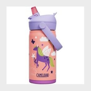 Camelbak Thrive Flip Straw Kids Vss 12oz - Magic Unicorns - Str. .35L / 12 oz - Drikkeflaske