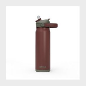 Camelbak Thrive Flip Straw Vss 25oz - Burnt Umber - Str. .75L / 25 oz - Drikkeflaske