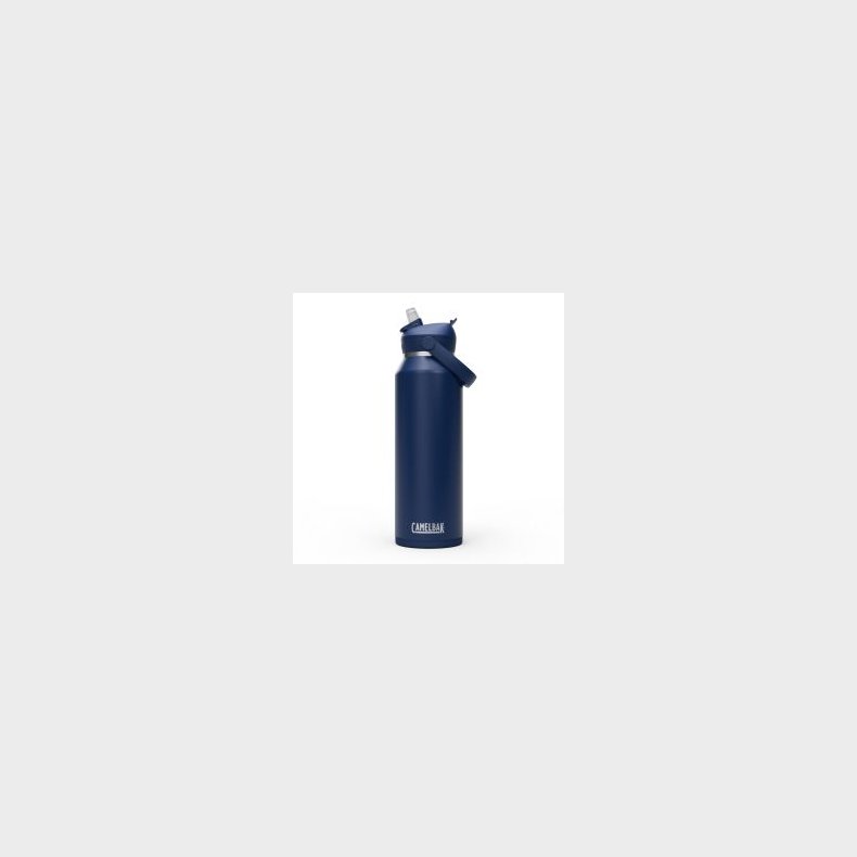 Camelbak Thrive Flip Straw Vss 40oz - Navy - Str. 1.2L / 40 oz - Drikkeflaske