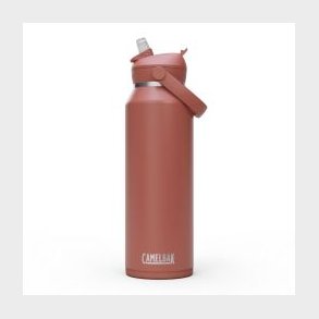 Camelbak Thrive Flip Straw Vss 40oz - Sierra Red - Str. 1.2L / 40 oz - Drikkeflaske