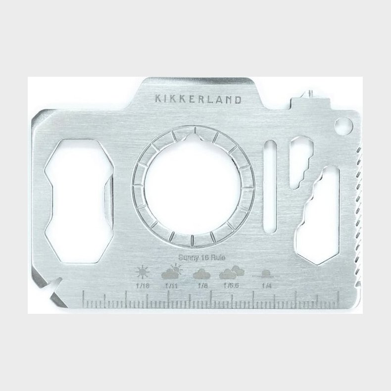 Kikkerland - 13-i-1 Multivrktj - Kamera