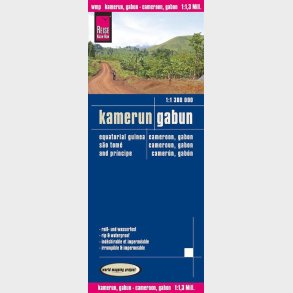 Cameroon, Gabon, Equatorial Guinea, Sao Tome, Principe - Reise Know-how - English book