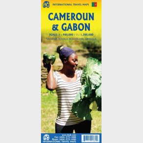 Cameroon & Gabon - English book