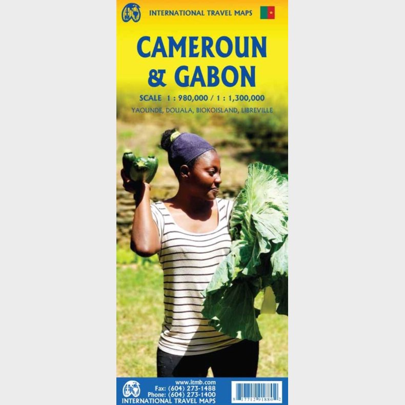 Cameroon & Gabon - English book