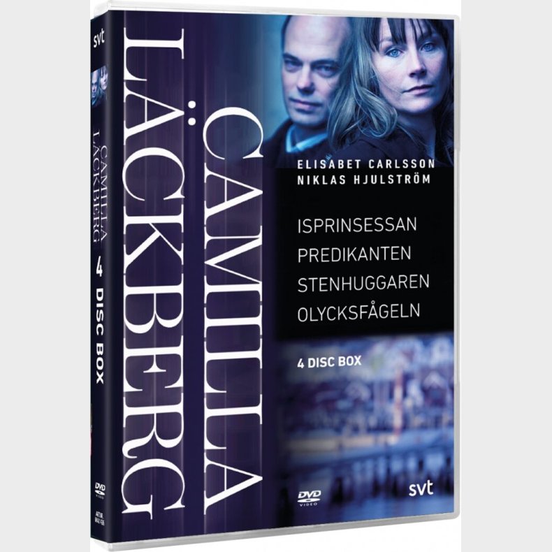 Camilla Lckberg - Box - DVD - Film