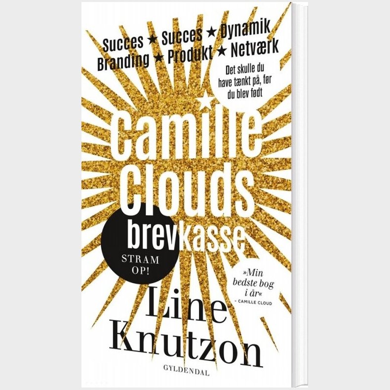 Camille Clouds Brevkasse - Line Knutzon - Bog