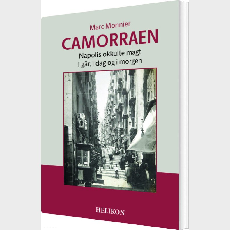 Camorraen - Marc Monnier - Bog