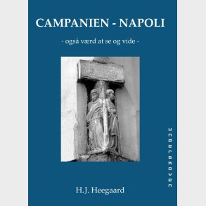 Campanien - Napoli - H. J. Heegaard - Bog