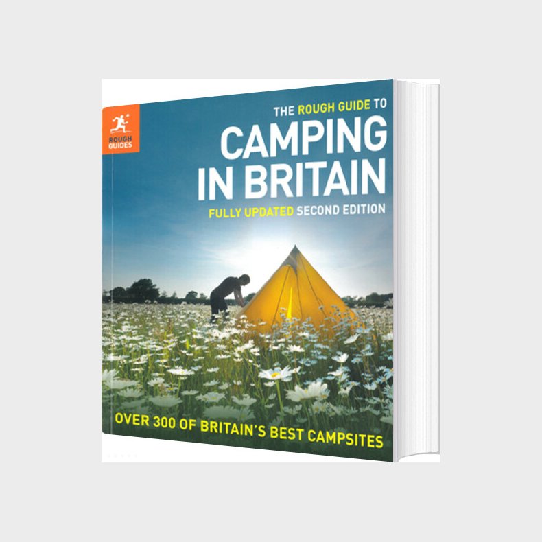 Camping In Britain - Rough Guides  - English book