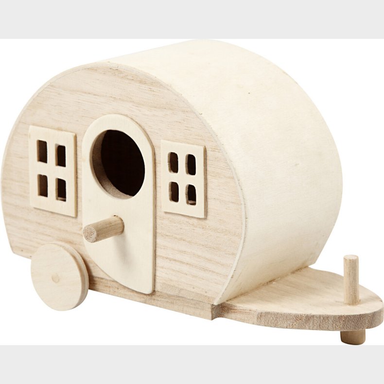 Campingvogn - Str. 18x8x11 Cm - 1 Stk.
