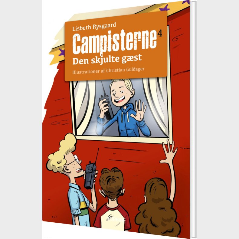 Campisterne - Den Skjulte G�st - Lisbeth Rysgaard - Bog
