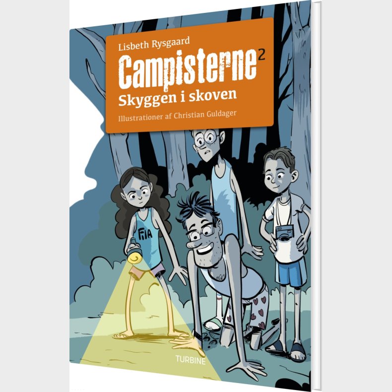 Campisterne - Skyggen I Skoven - Lisbeth Rysgaard - Bog