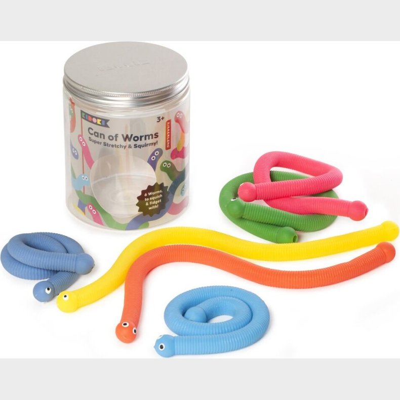 Kikkerland - Kidoki - Fidget Toys - Orme I D�se