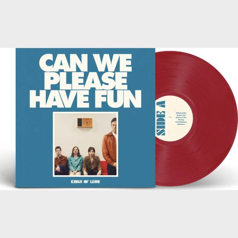 Kings Of Leon - Can We Please Have Fun - Vinyl Lp