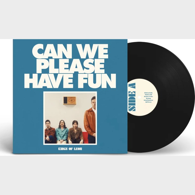 Kings Of Leon - Can We Please Have Fun - Vinyl Lp