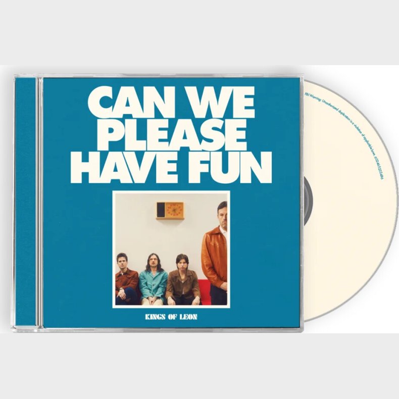 Kings Of Leon - Can We Please Have Fun - CD