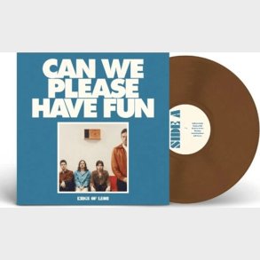Kings Of Leon - Can We Please Have Fun - Brown Vinyl Edition - Vinyl Lp