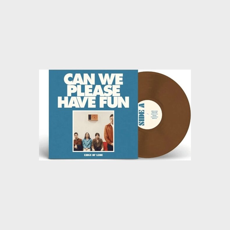 Kings Of Leon - Can We Please Have Fun - Brown Vinyl Edition - Vinyl Lp