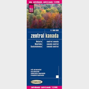 Canada Central - Reise Know-how - English book