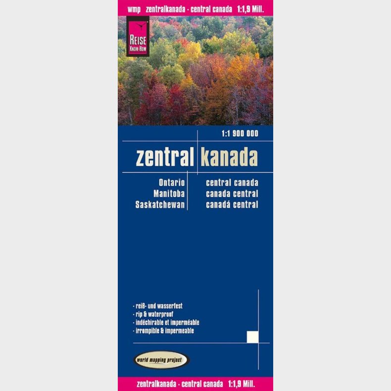 Canada Central - Reise Know-how - English book