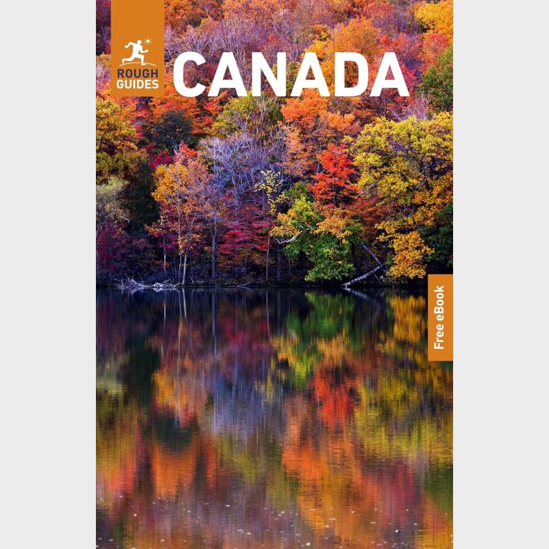 Canada, Rough Guides  - English book