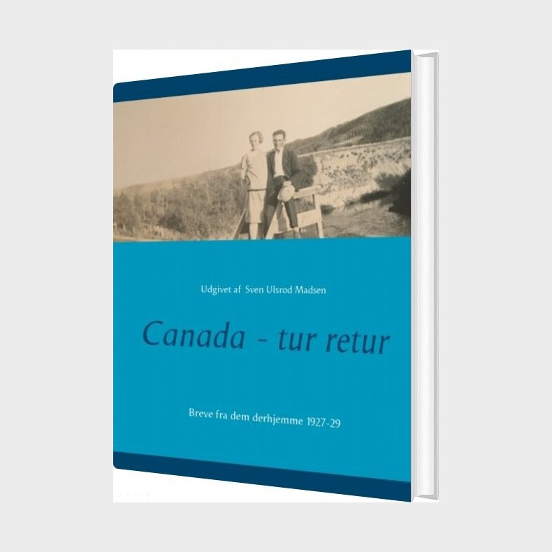 Canada - Tur Retur - Sven Ulsrod Madsen - Bog