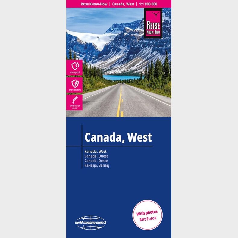 Canada West - Reise Know-how - English book