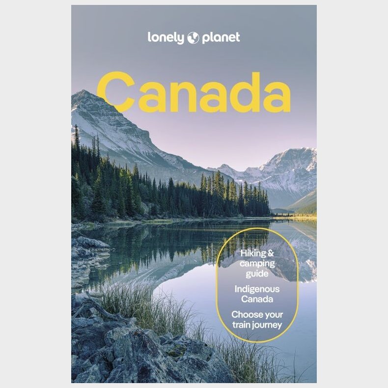 Canada - Lonely Planet  - English book
