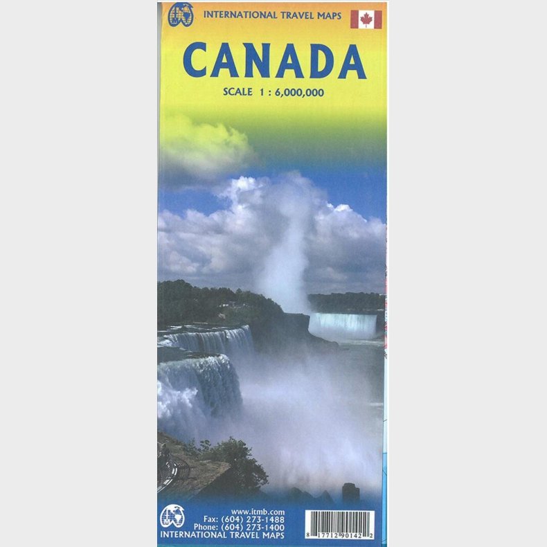 Canada - English book