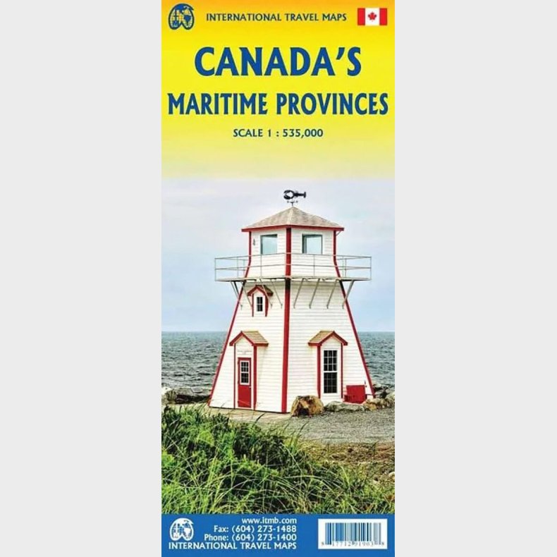 Canada's Maritime Provinces - English book