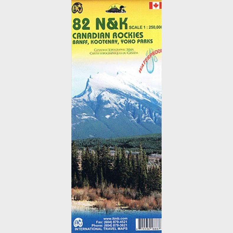Canadian Rockies: Banff, Kootenay, Yoho Parks - English book