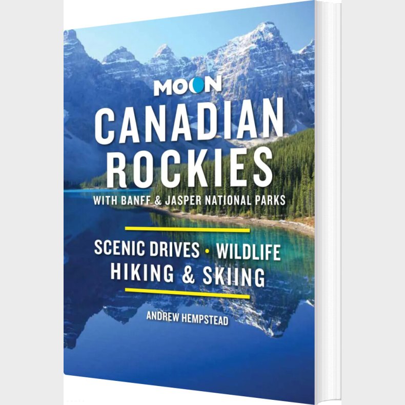 Canadian Rockies: With Banff & Jasper National Parks - Avalon Travel - English Book