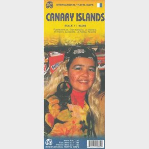 Canary Islands - English book