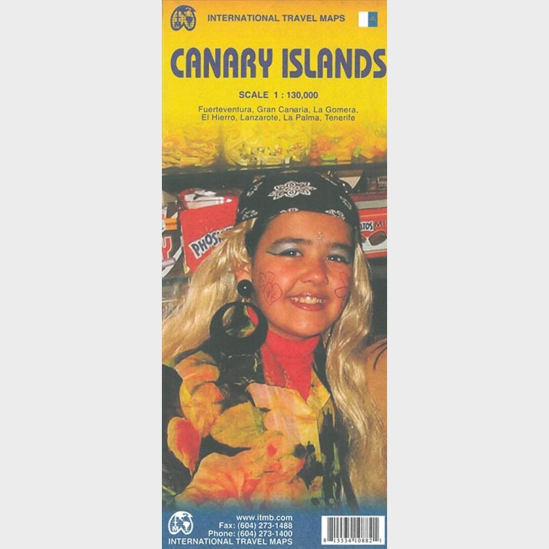 Canary Islands - English book