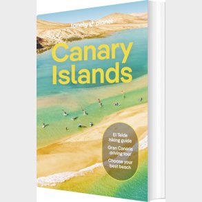 Canary Islands - Lonely Planet  - English book