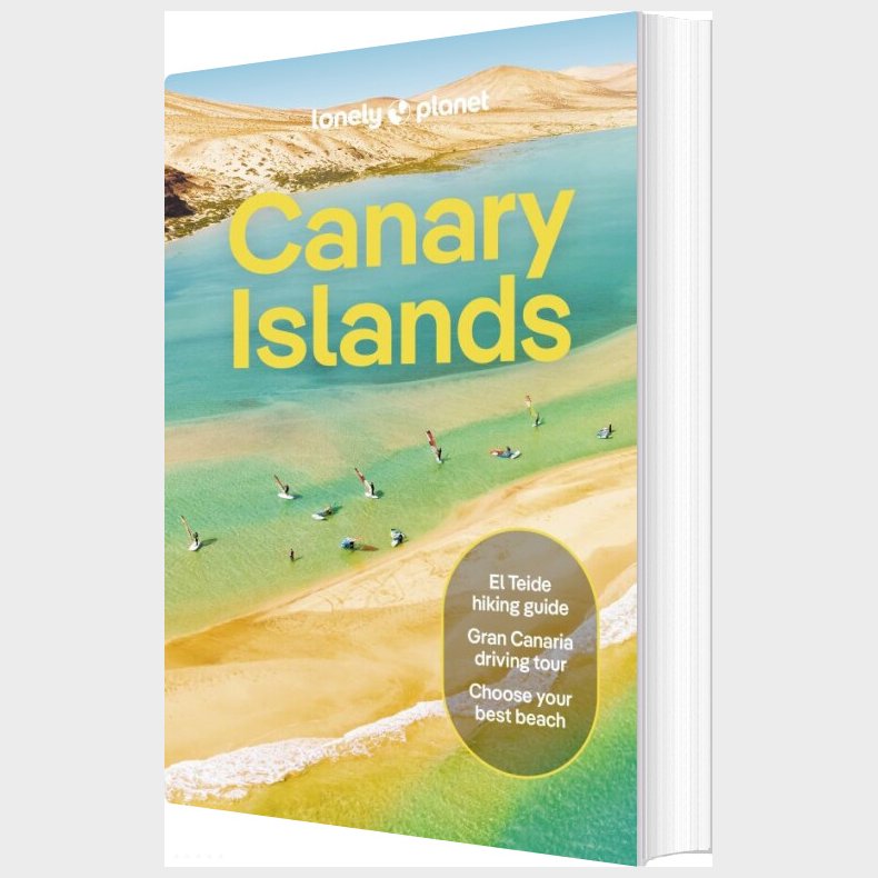 Canary Islands - Lonely Planet  - English book