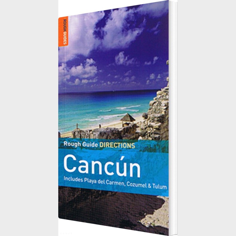 Cancun & Cozumel Directions - Rough Guides  - English book