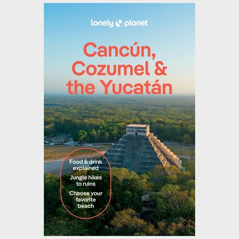 Cancun, Cozumel & The Yucatan - English book