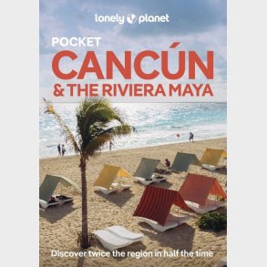 Cancun & The Riviera Maya Pocket - English book