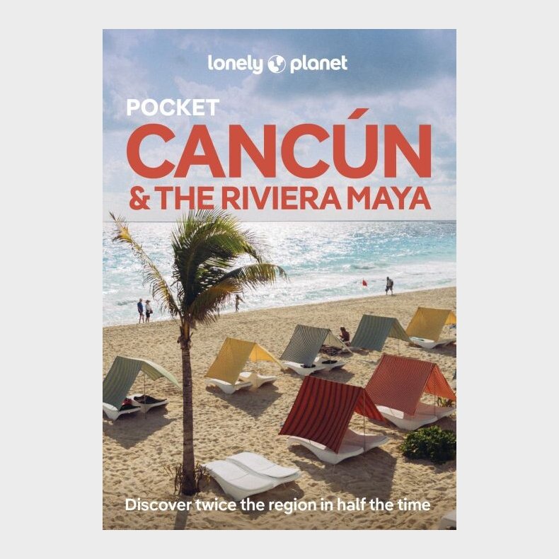 Cancun & The Riviera Maya Pocket - English book