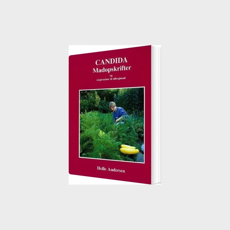 Candida Madopskrifter Og Inspiration Til Allergimad - Helle Andersen - Bog