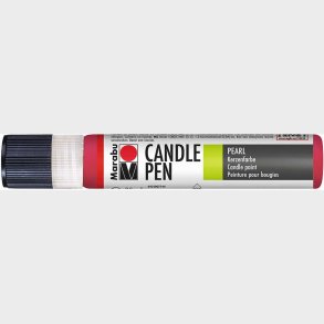Marabu - Candle Pen - Maling Til Stearinlys - R�d - 25 Ml