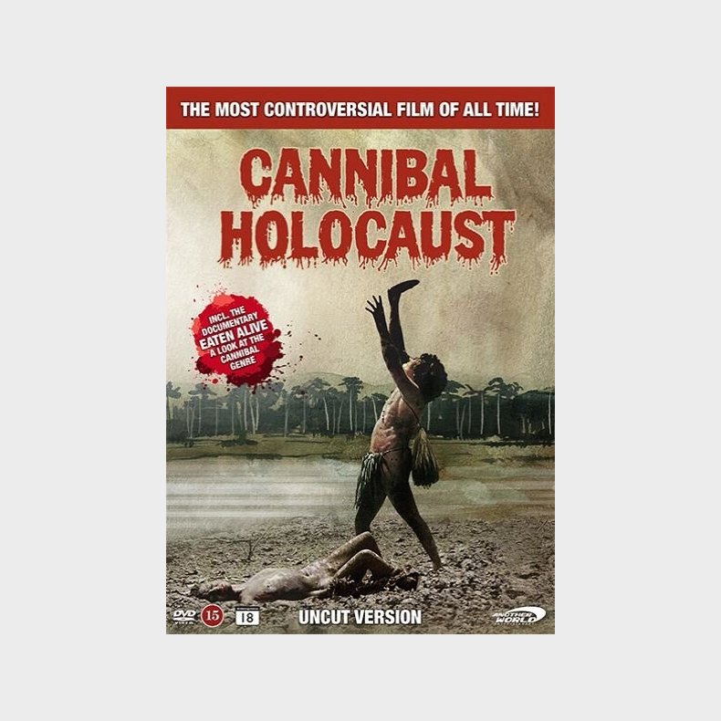 Cannibal Holocaust / Kannibal Massakren - DVD - Film
