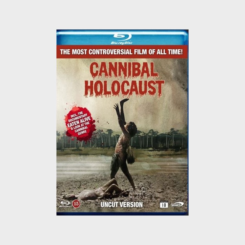 Cannibal Holocaust / Kannibal Massakren - Blu-Ray